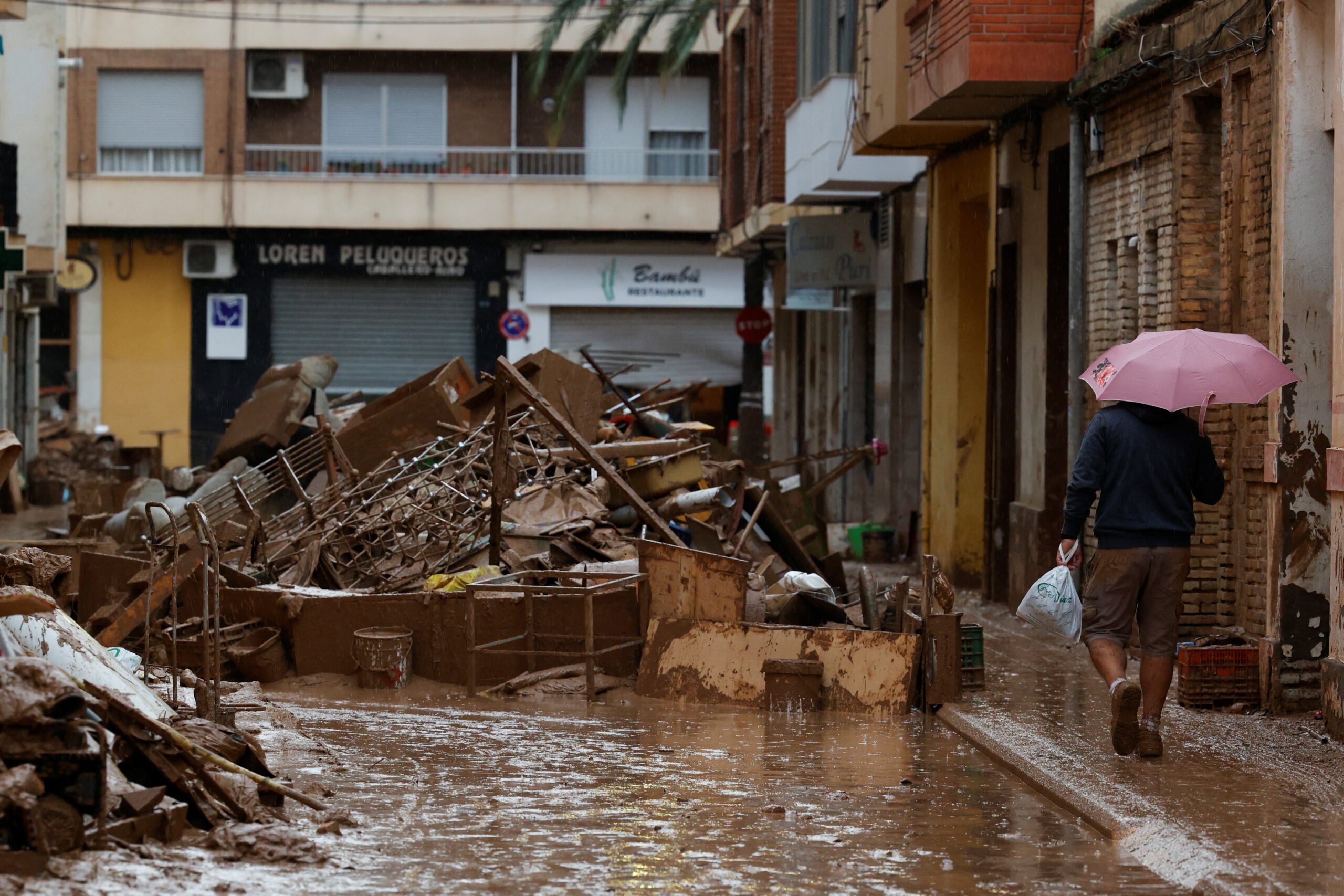 Residents were asked to return to their homes