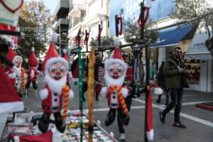 Λιανεμπόριο καταστήματα εορταστικό ωράριο