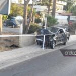 Τροχαίο Ατύχημα στο Ηράκλειο Κρήτης