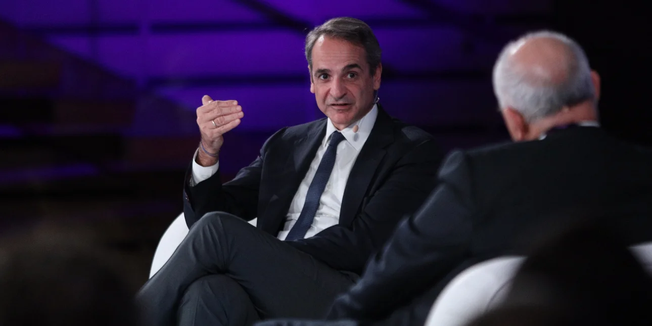 Mitsotakis: I had a heated discussion with Trump