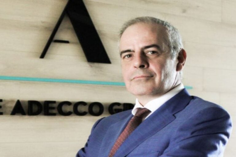 Κωνσταντίνος Μυλωνάς, VP Adecco, CEO of Greece & Bulgaria