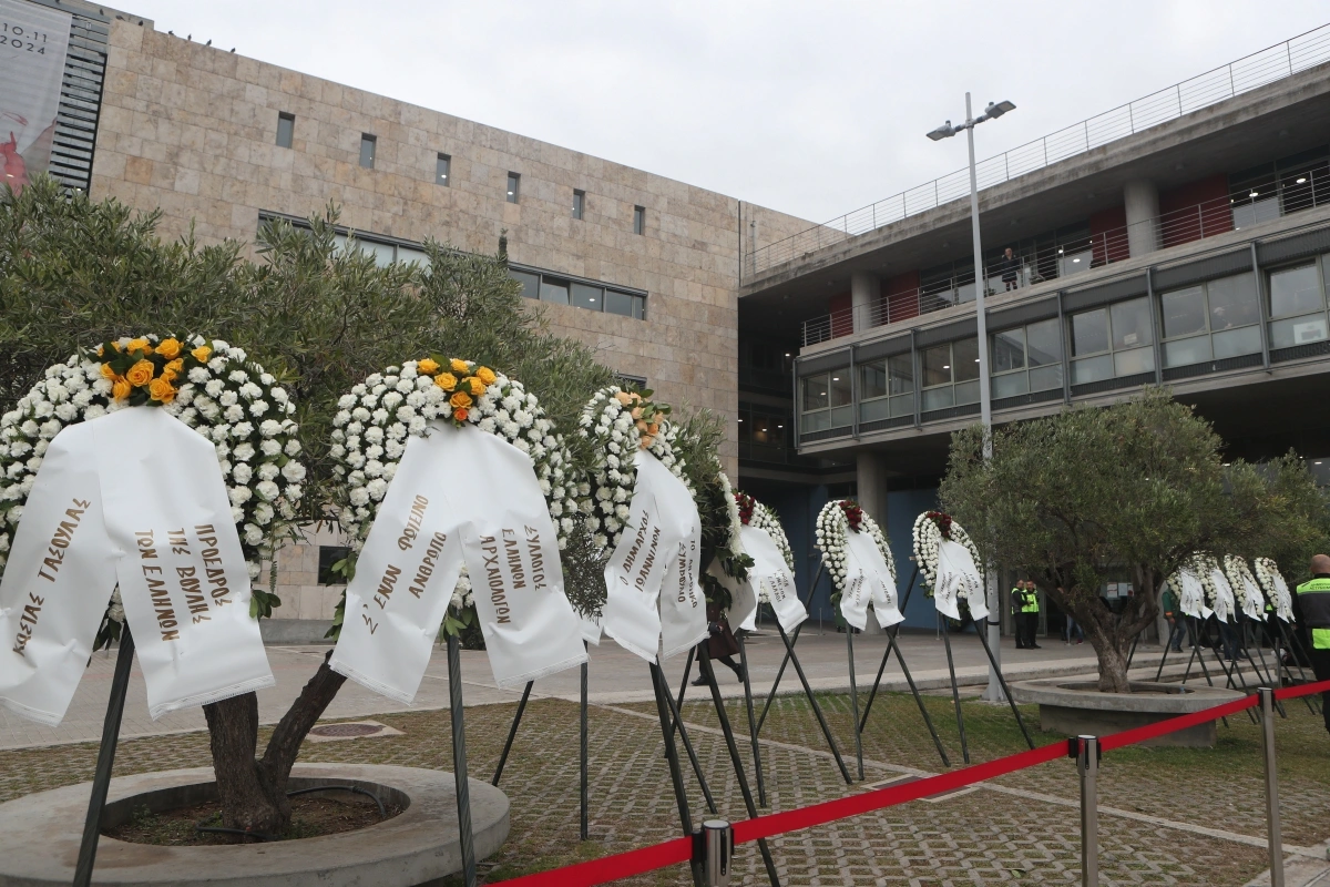 Η πολιτική κηδεία του Γιάννη Μπουτάρη στη Θεσσαλονίκη 