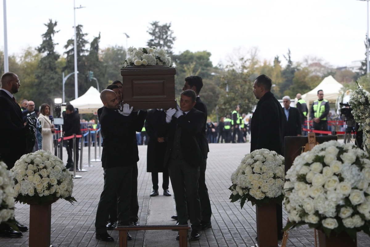 Η πολιτική κηδεία του Γιάννη Μπουτάρη στη Θεσσαλονίκη 