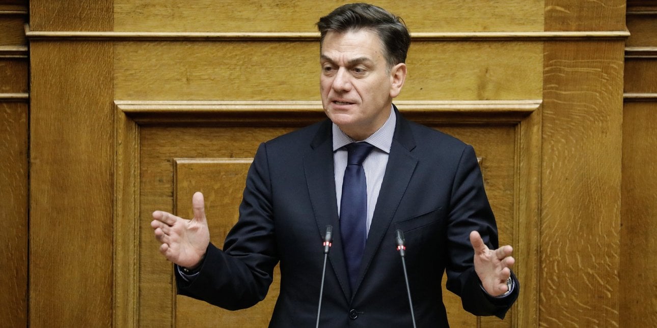 SYRIZA: Thanos Moraitis resigned as director of the Parliamentary Group