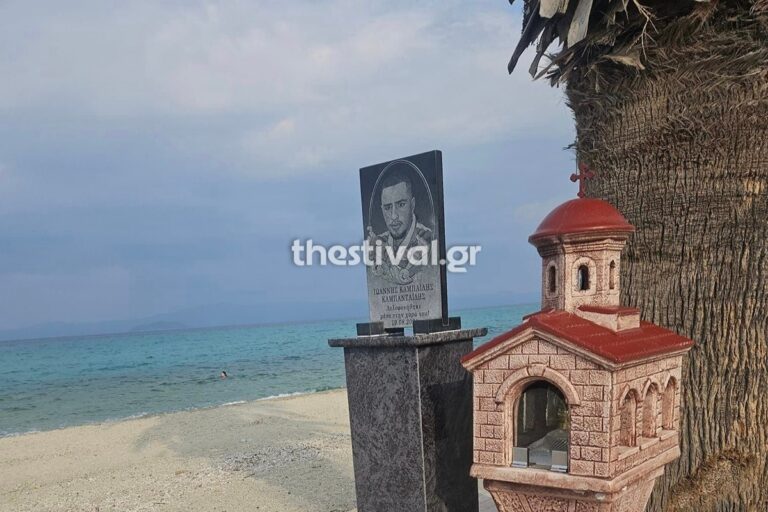 Χαλκιδική: Μνημείο για τον 19χρονο που σκοτώθηκε στο λούνα παρκ