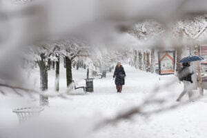 Βοσνία: 200.000 σπίτια χωρίς ρεύμα λόγω χιονοθύελλας