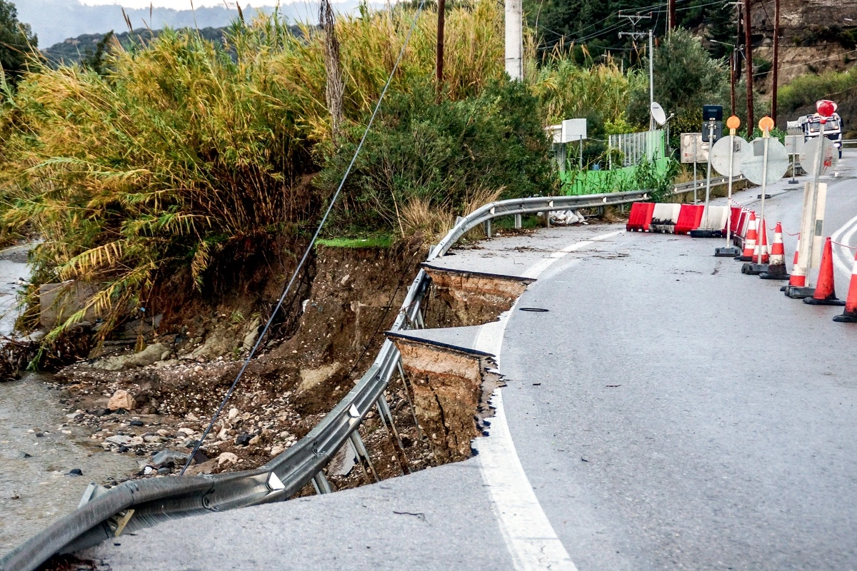 Κακοκαιρία στη Ρόδο