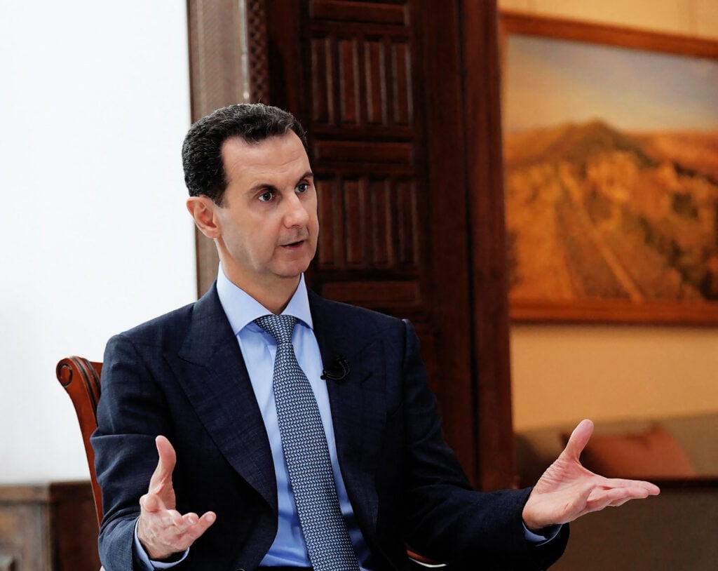 Μπασάρ αλ Άσαντ Syrian President Bashar al-Assad