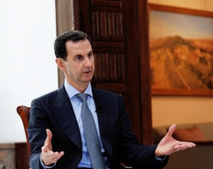 Μπασάρ αλ Άσαντ Syrian President Bashar al-Assad