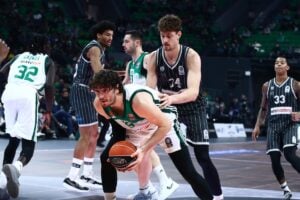 Basket League: Νέα «100σταρα» του Παναθηναϊκού - Νίκησε 100-81 τον ΠΑΟΚ 