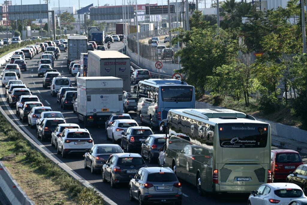 Μποτιλιάρισμα στη Λεωφόρο Κηφισίας