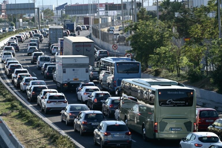 Μποτιλιάρισμα στη Λεωφόρο Κηφισίας