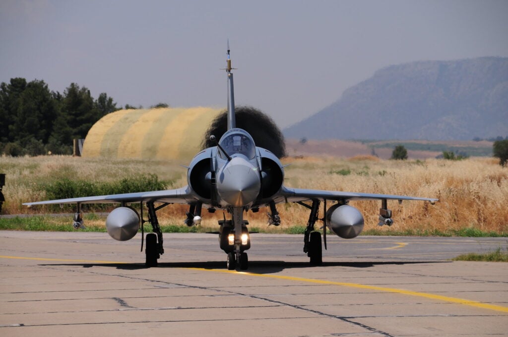 Mirage 2000-5 Μκ2 και MICA: Χωρίς αντίπαλο στο Αιγαίο