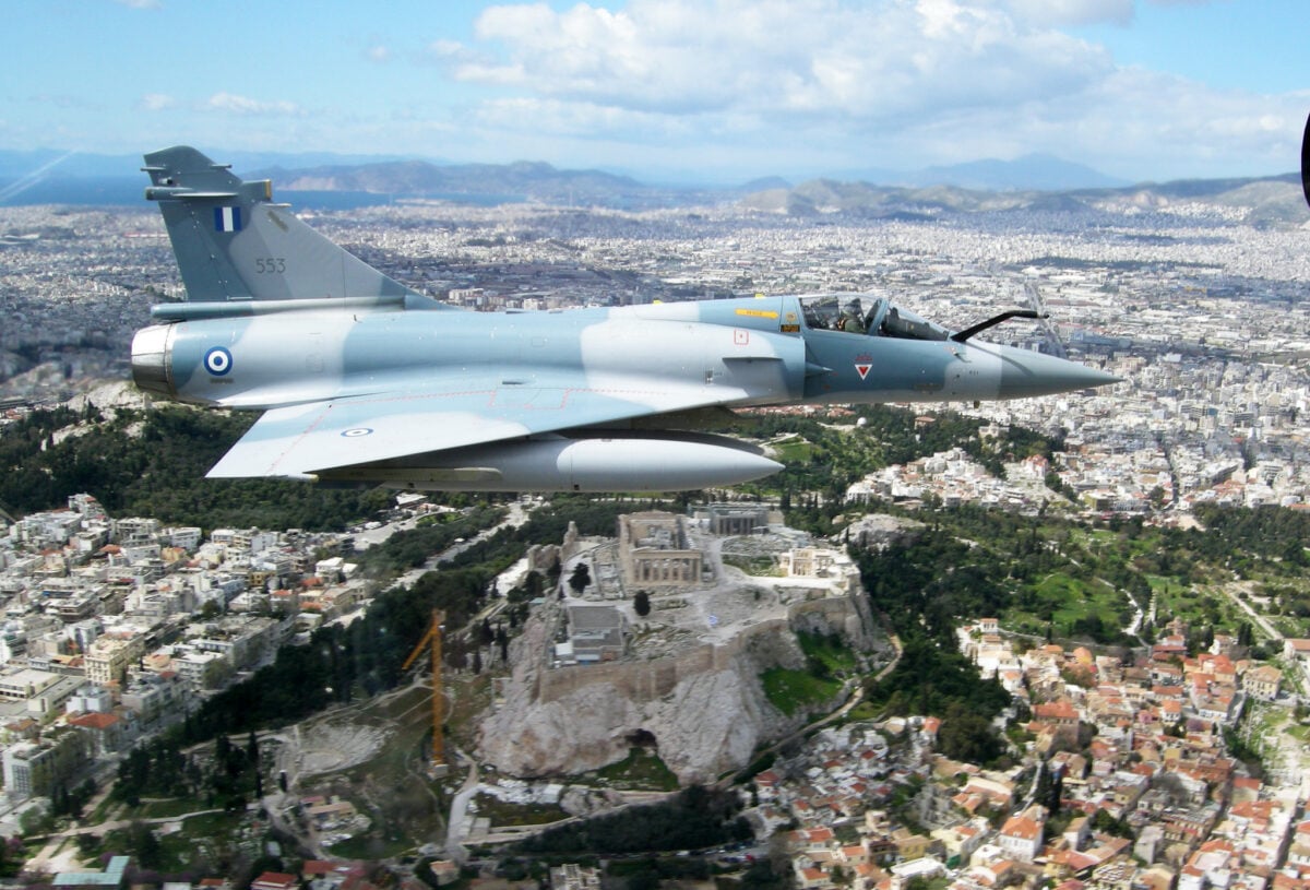 Mirage 2000-5 Mk2, ο εναέριος κυρίαρχος του Αιγαίου