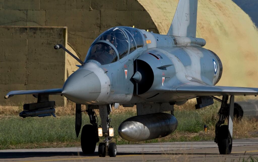 Mirage 2000-5 Μκ2 και MICA: Χωρίς αντίπαλο στο Αιγαίο