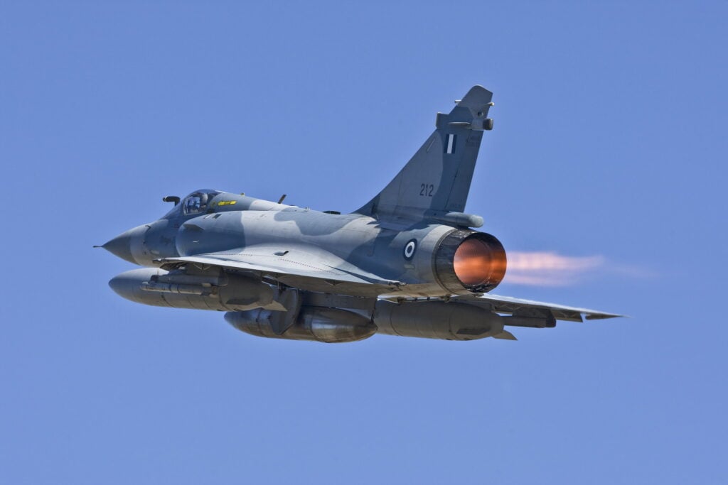 Mirage 2000-5 Μκ2 και MICA: Χωρίς αντίπαλο στο Αιγαίο