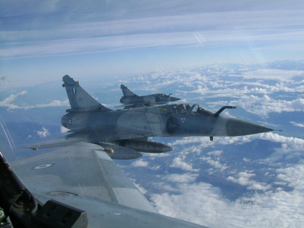 Mirage 2000-5 Μκ2 και MICA: Χωρίς αντίπαλο στο Αιγαίο