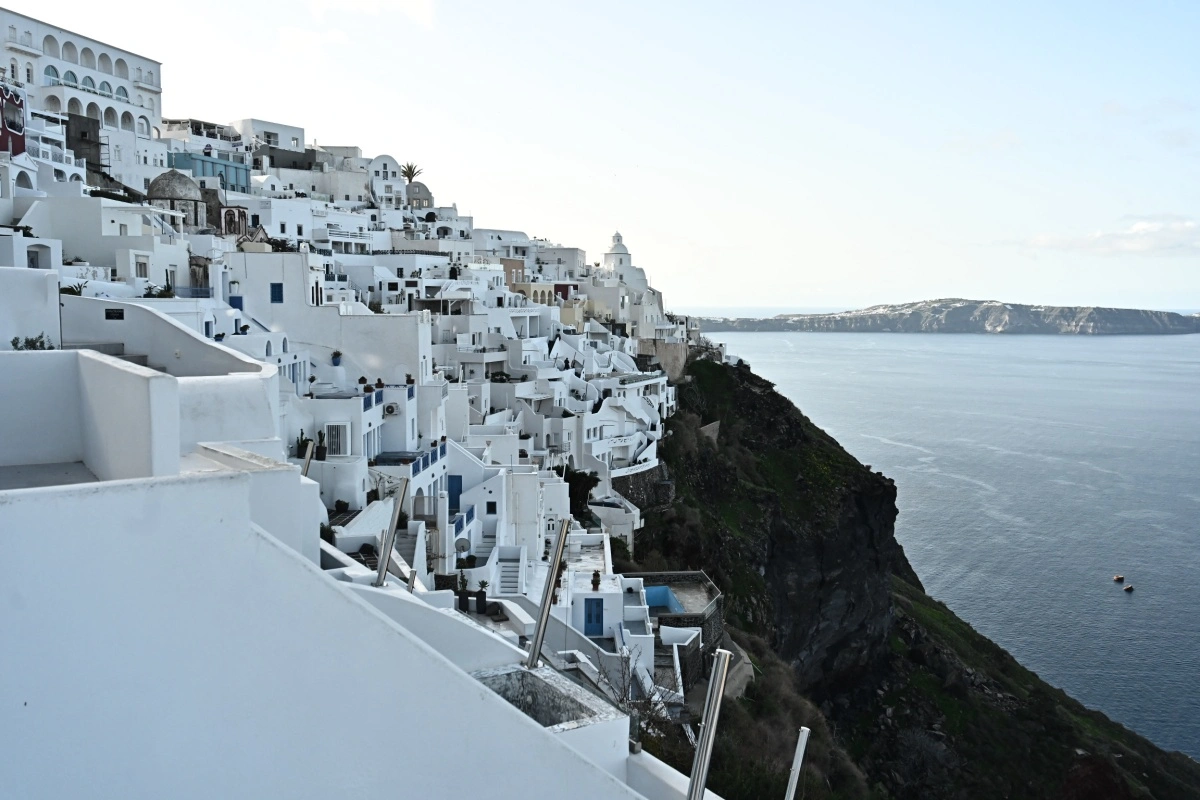 Σεισμός Σεισμοί στη Σαντορίνη