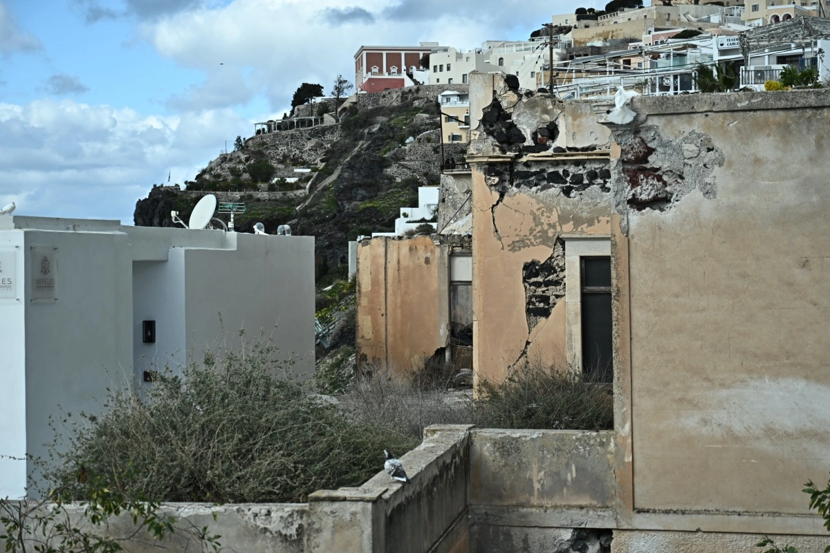 Σεισμοί στη Σαντορίνη