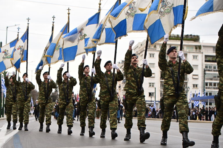 25η Μαρτίου: Δεος και υπερηφάνεια για τις Ένοπλες Δυνάμεις και τα Σώματα Ασφαλείας