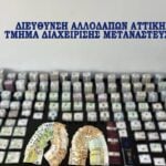 Εξαρθρώθηκε κύκλωμα πλαστογραφίας εγγράφων και παράνομης διακίνησης μεταναστών – Πάνω από 3 εκατ. ευρώ η λεία [εικόνες-βίντεο]