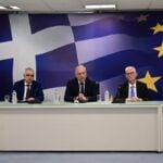 Υπουργείο Ανάπτυξης: Τελετή παράδοσης/παραλαβής – Το μήνυμα Θεοδωρικάκου [βίντεο]