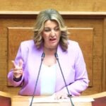 Βουλή: Η Μαρία Αντωνίου θα αντικαταστήσει τον Δημήτρη Καλογερόπουλο στην προανακριτική