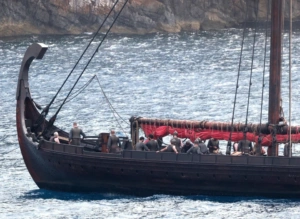 «Οδύσσεια»: Νέες φωτογραφίες από τα γυρίσματα στη Μεσσηνία - Δείτε την αφίσα της ταινίας [εικόνες]