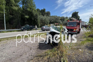 Ηλεία: Τροχαίο με 4 οχήματα στο Κάτω Σαμικό - Δύο τραυματίες [βίντεο]