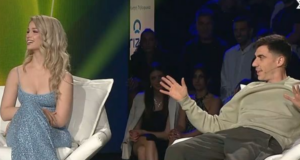 Ο Φειδίας Παναγιώτου στο Big Brother – Ο ευρωβουλευτής στο πλευρό της συντρόφου του Στυλιάνας Αβερκίου [βίντεο]