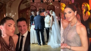 Λαμπερός γάμος στη showbiz: Ο χορός της Τσιμτσιλή, ο Σοφός και τα φιλιά της Σιαμπάνη με τον Σταθοκωστόπουλο στη δεξίωση
