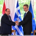 Μητσοτάκης και Αλ Σίσι: «Ιστορικές οι σχέσεις Ελλάδας και Αιγύπτου»