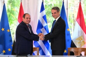 Μητσοτάκης και Αλ Σίσι: «Ιστορικές οι σχέσεις Ελλάδας και Αιγύπτου»