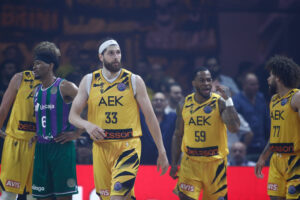 ΑΕΚ-Ουνικάχα Μάλαγα 65-71: Πάλεψε αλλά λύγισε η Ενωση