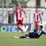 «Τρίποντο» γοήτρου με ανατροπή η Λαμία, 2-1 τον Πανσερραϊκό