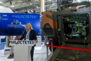 Παρουσιάστηκε το VBCI PHILOCTETES από τη METLEN και την KNDS France στη DEFEA 2025
