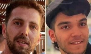 Η Χαμάς δημοσίευσε βίντεο με δύο Ισραηλινούς ομήρους ζωντανούς στη Γάζα