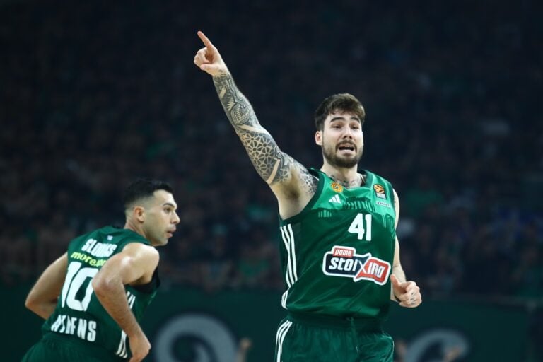 Παναθηναϊκός: Σπάει τα κοντέρ ο Χουάντσο πριν το Άμπου Ντάμπι - Πρώτος σε ριμπάουντ στα πλέι οφ