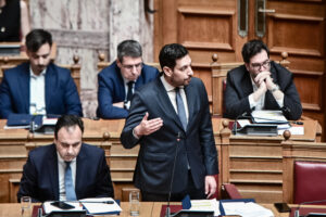 Νέο επεισόδιο στη Βουλή - Κυρανάκης σε Κωνσταντοπούλου: Είστε για Όσκαρ