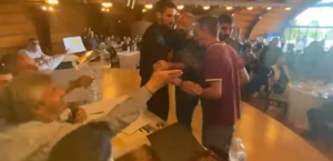 Το συνέδριο έγινε… πεδίο μάχης στο Εργατικό Κέντρο Κοζάνης - Πιάστηκαν στα χέρια οι συμμετέχοντες [βίντεο]