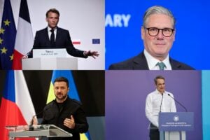 «Συμμαχία των Προθύμων»: Το Σάββατο στην Ουκρανία Μακρόν και Στάρμερ - Θα συμμετάσχει και ο Μητσοτάκης 
