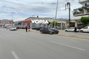 Θεσσαλονίκη: Βίντεο ντοκουμέντο από τη στιγμή της σύγκρουσης του ΙΧ σε κολόνα στη Μοναστηρίου