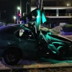 Τροχαίο στη Ποσειδώνος: Νεκρός ο ένας εκ των 4 τραυματιών