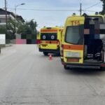 Θεσσαλονίκη: Διασώστες του ΕΚΑΒ επανέφεραν με ΚΑΡΠΑ οδηγό μοτοσικλέτας μετά από σοβαρό τροχαίο