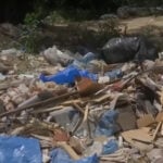 Πάρνηθα: Εύφλεκτα υλικά σε αυθαίρετες χωματερές