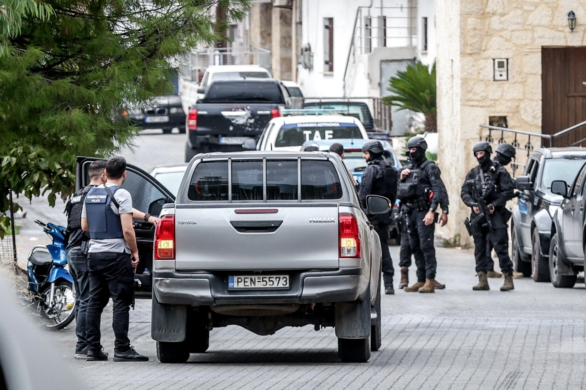 Βορίζια: Παραδόθηκε ο αδερφός της Ευαγγελίας Φραγκιαδάκη
